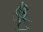 german soldier ww1 action2 3D