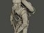german soldier ww1 action2 3D
