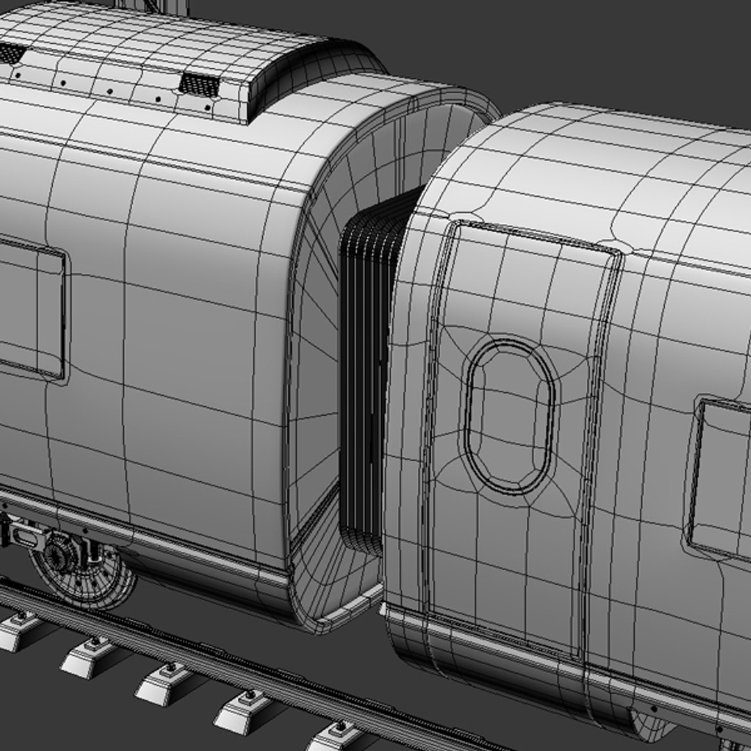 3d speed train - crh3