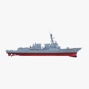 USS Thomas Hudner LOD3