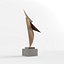 Modern Decorative Abstract Copper Art Sculpture 15