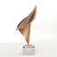 Modern Decorative Abstract Copper Art Sculpture 15