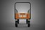 CARGO CART WAGON WAREHOUSE GARDEN CRATE RACK TROLLEY WHEELBARROW