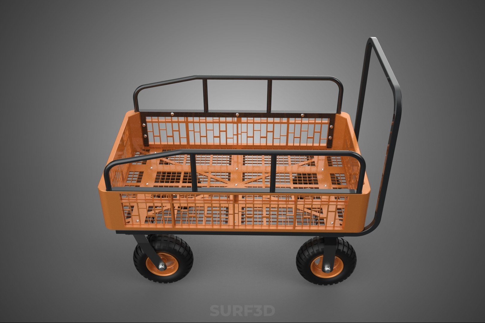 3D model CARGO CART WAGON WAREHOUSE GARDEN CRATE RACK TROLLEY WHEELBARROW https://p.turbosquid.com/ts-thumb/dA/D3GR8B/LB/05_1294_cargocartwagonwarehousegardencrateracktrolleywheelbarrow/jpg/1773128734/1920x1080/fit_q87/86d35b0dfcd6179e594a5117c724c08efa122653/05_1294_cargocartwagonwarehousegardencrateracktrolleywheelbarrow.jpg