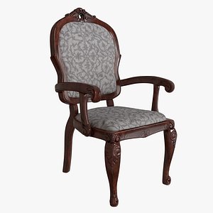 antique chair model