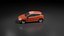 Renault Clio 2020 низкополигональная