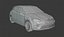 Renault Clio 2020 низкополигональная