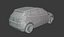 Renault Clio 2020 низкополигональная