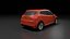 Renault Clio 2020 низкополигональная