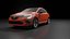 Renault Clio 2020 низкополигональная