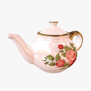 3D model tea pot
