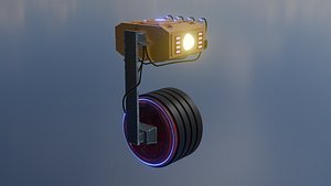 BB ROBOT model 3D model