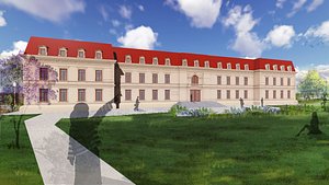 old classical building max