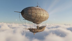 Airship  Premium 3D Model