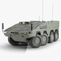 Boxer GTK A2 APC Green and Camo