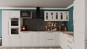 IKEA Axstad kitchen cabinet CAD blocks