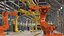ABB IRB 7600 with Gripper Orange