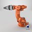 ABB IRB 7600 with Gripper Orange
