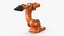 ABB IRB 7600 with Gripper Orange