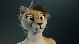 Jade Keller Cheetah Anthro