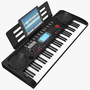 3D Electric Piano