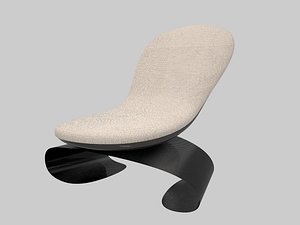 modern chair 3D model