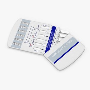 3D Multi-Drug Testing Kit Open