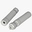 BANISH 45 Suppressor 3D model