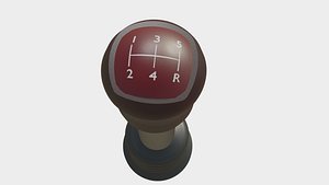 gear shift knob  Stick Shift 3D model