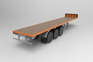 Old Trailer Randon