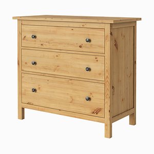 IKEA HEMNES 3-drawer chest