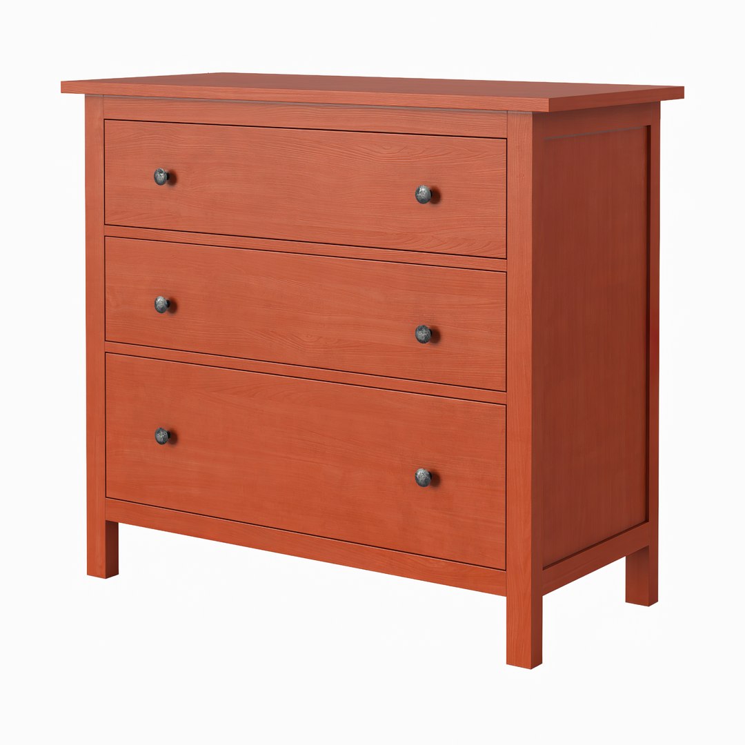 ikea hemnes 3 drawer dresser White Solid for Sale in Santa Clarita, CA Modern Compact Design IKEA HEMNES 3-Drawer White Wood