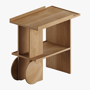 Axis Side Table by Kristina Dam Studio