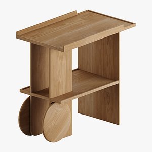 Axis Side Table by Kristina Dam Studio