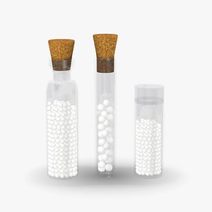 3d homeopathics set