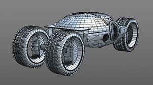 3D mega coach