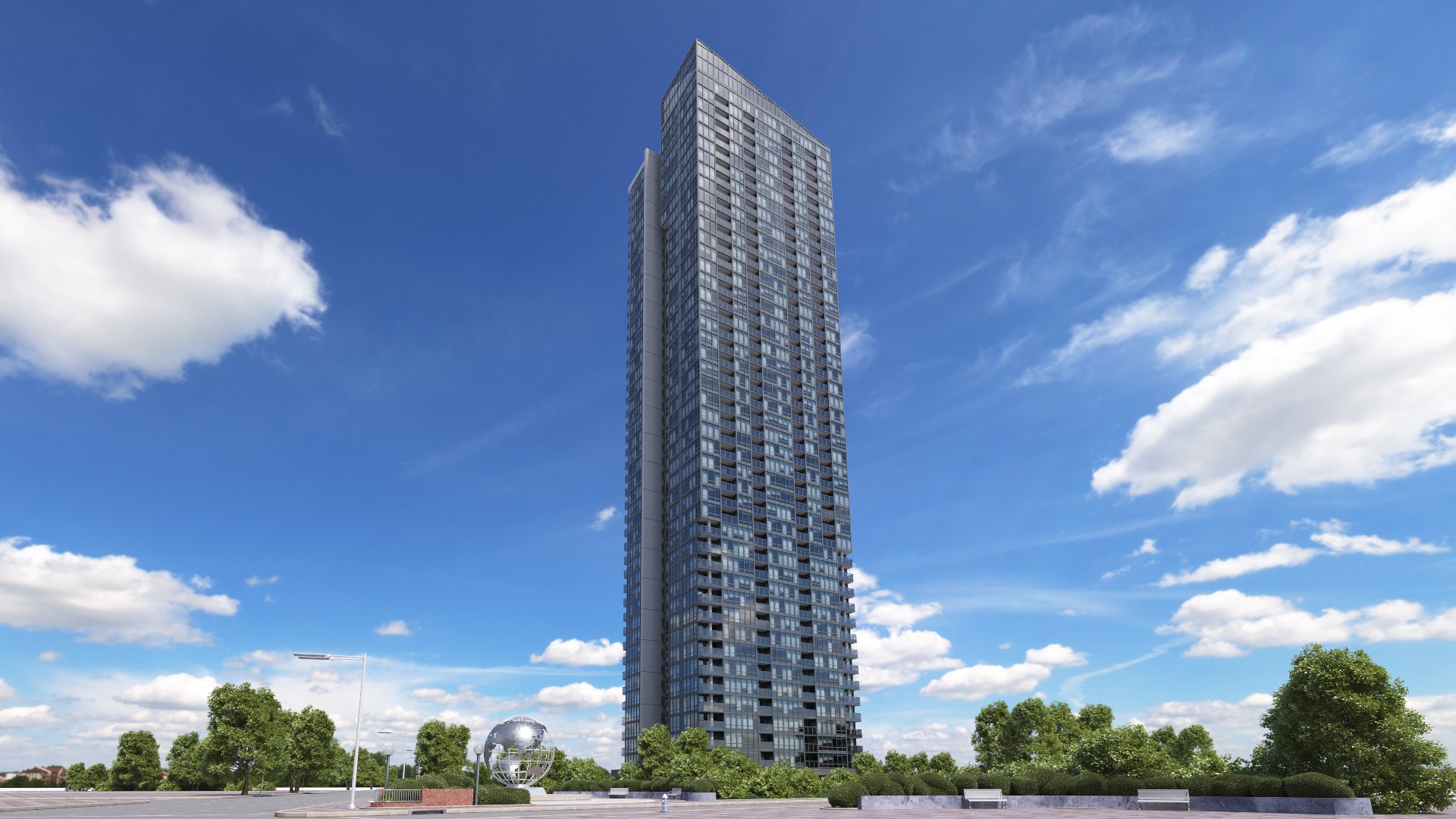 3D pinnacle adelaide buildings model - TurboSquid 1511834