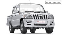 Mahindra Pikup - Pick-up Truck 3D Model
