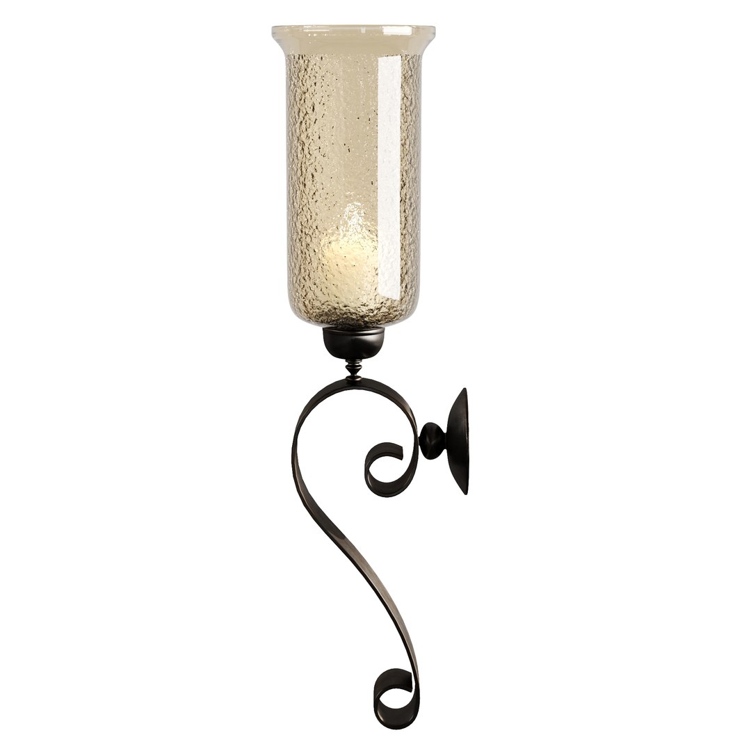 Joselyn Candle Sconce 3d Model Turbosquid 2246116 8485