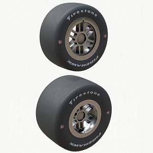 Car Tire Rim Firestone