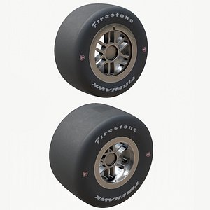 Car Tire Rim Firestone