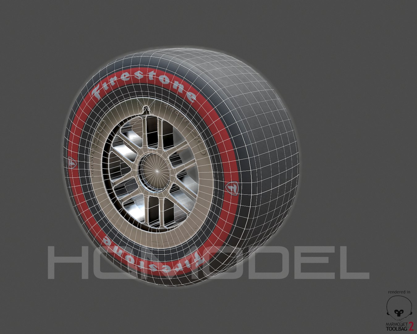 Max Indy Car Tire Rim