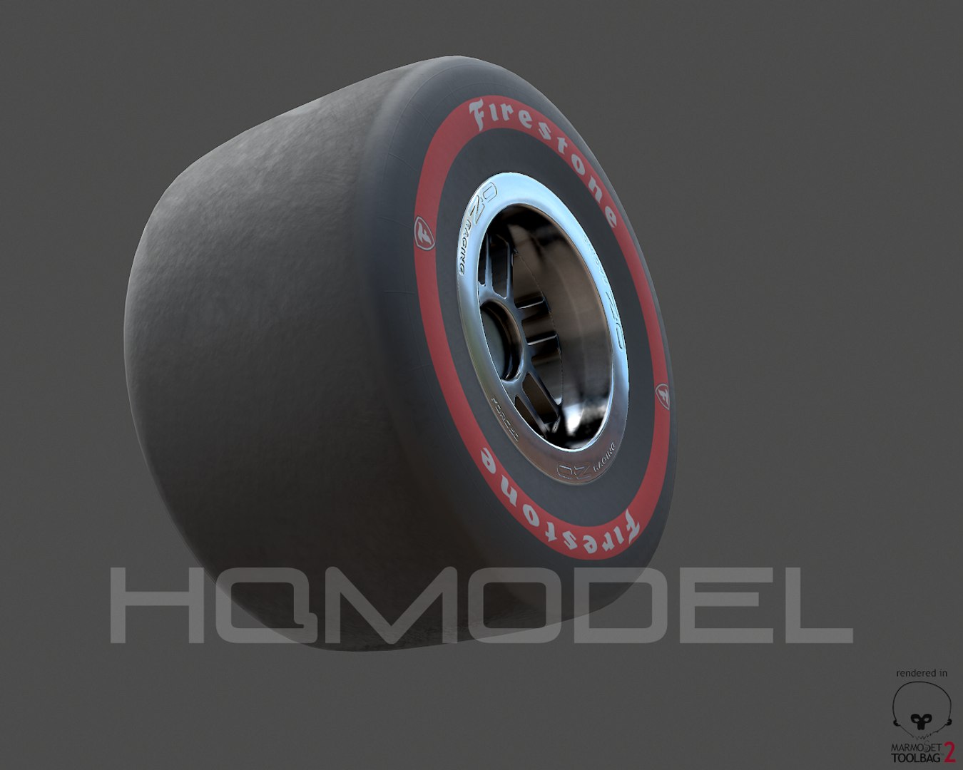 Max Indy Car Tire Rim