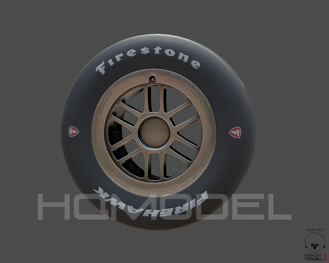 Max Indy Car Tire Rim