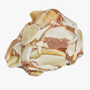 3D Nut Covered Praline Remastered model