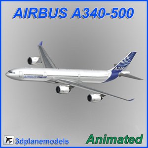 Airbus A340-500 Airbus House livery