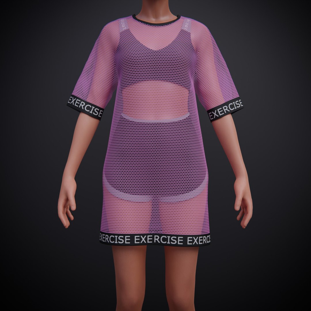 Exercise Fitness Outfit - Sports Bra and Shorts Sports wear 3D model https://p.turbosquid.com/ts-thumb/dA/hTbtYs/6j/0010/jpg/1668761894/1920x1080/fit_q87/1c3638145b9cc02b10bf6b844322bcbc7acd7e86/0010.jpg