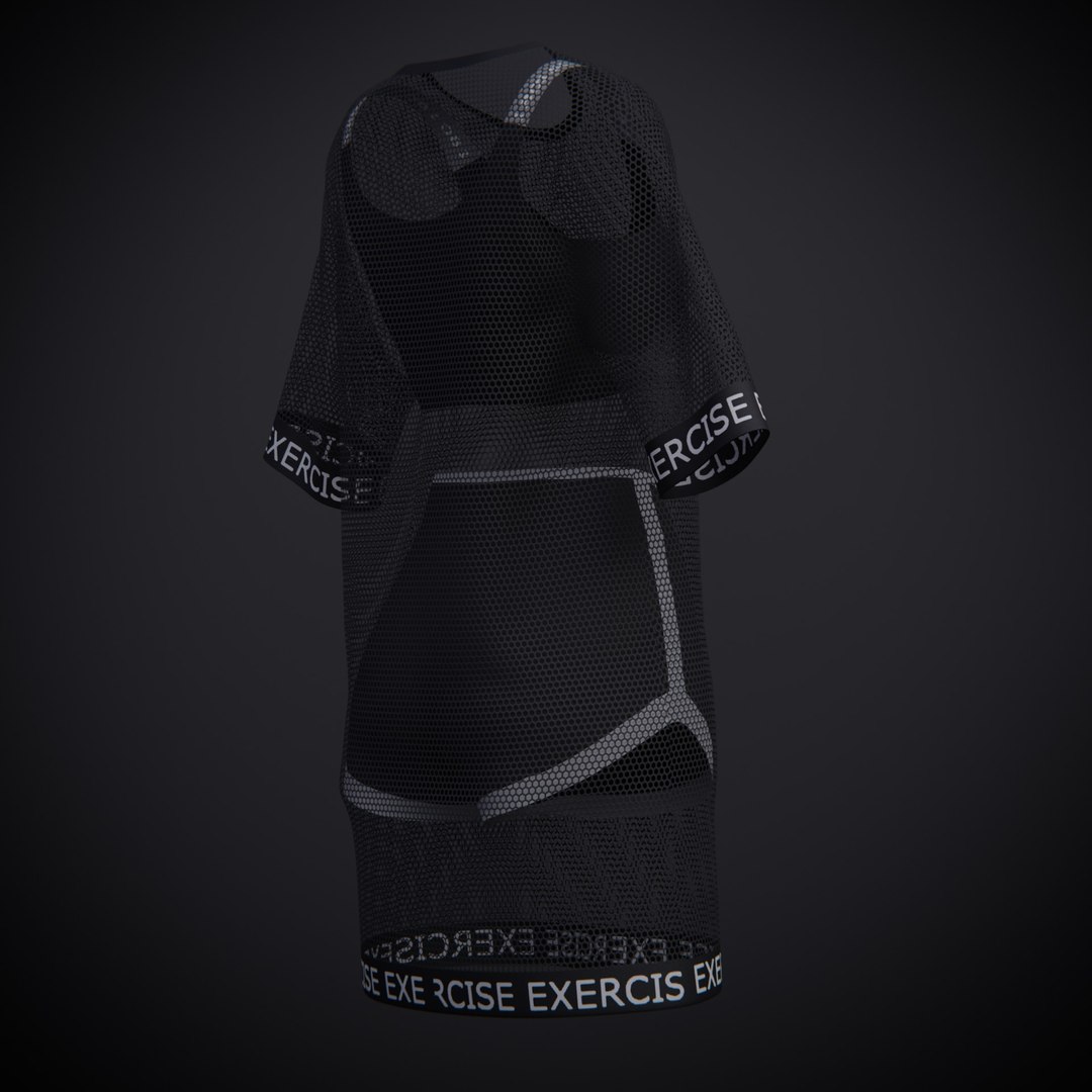 Exercise Fitness Outfit - Sports Bra and Shorts Sports wear 3D model https://p.turbosquid.com/ts-thumb/dA/hTbtYs/En/outfit0065/jpg/1668761947/1920x1080/fit_q87/cb1278cb78461de959beab3e908c202a0c0c0548/outfit0065.jpg