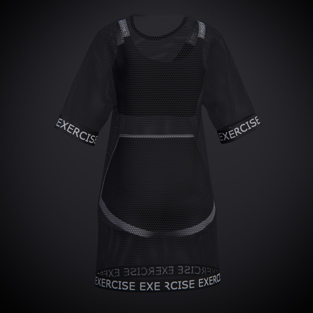 Exercise Fitness Outfit - Sports Bra and Shorts Sports wear 3D model https://p.turbosquid.com/ts-thumb/dA/hTbtYs/XN/outfit0068/jpg/1668761949/1920x1080/fit_q87/ac324513975d4e9c594071395708d478b6f679e7/outfit0068.jpg