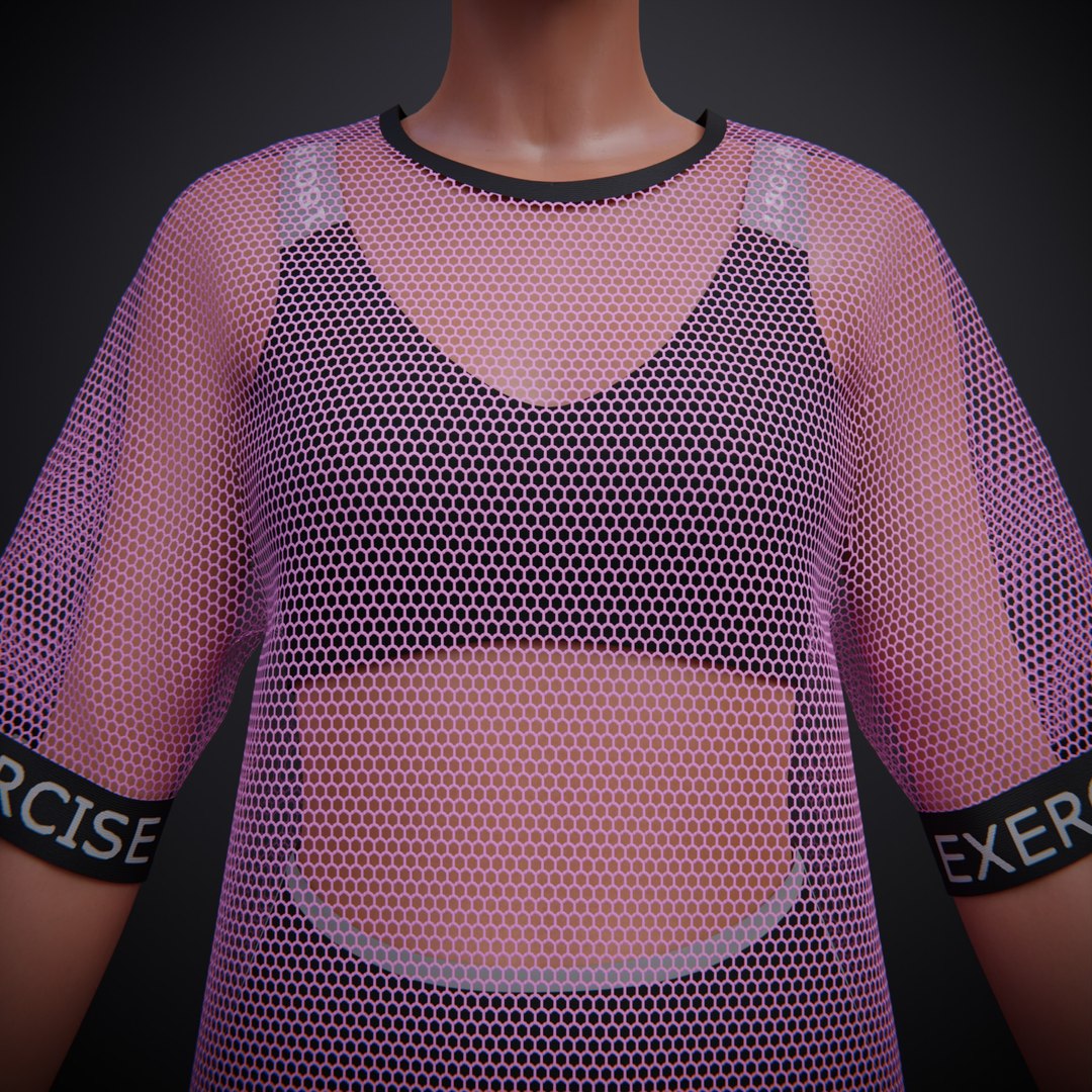 Exercise Fitness Outfit - Sports Bra and Shorts Sports wear 3D model https://p.turbosquid.com/ts-thumb/dA/hTbtYs/sF/0015/jpg/1668761895/1920x1080/fit_q87/039a5e3f758ad706f6410141725494de9412a22c/0015.jpg